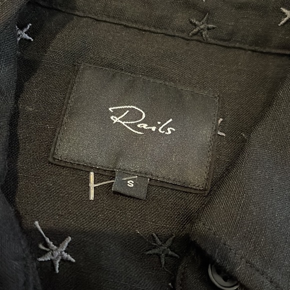 Rails Robyn Embroidered Button Down Top - Picture 4 of 6